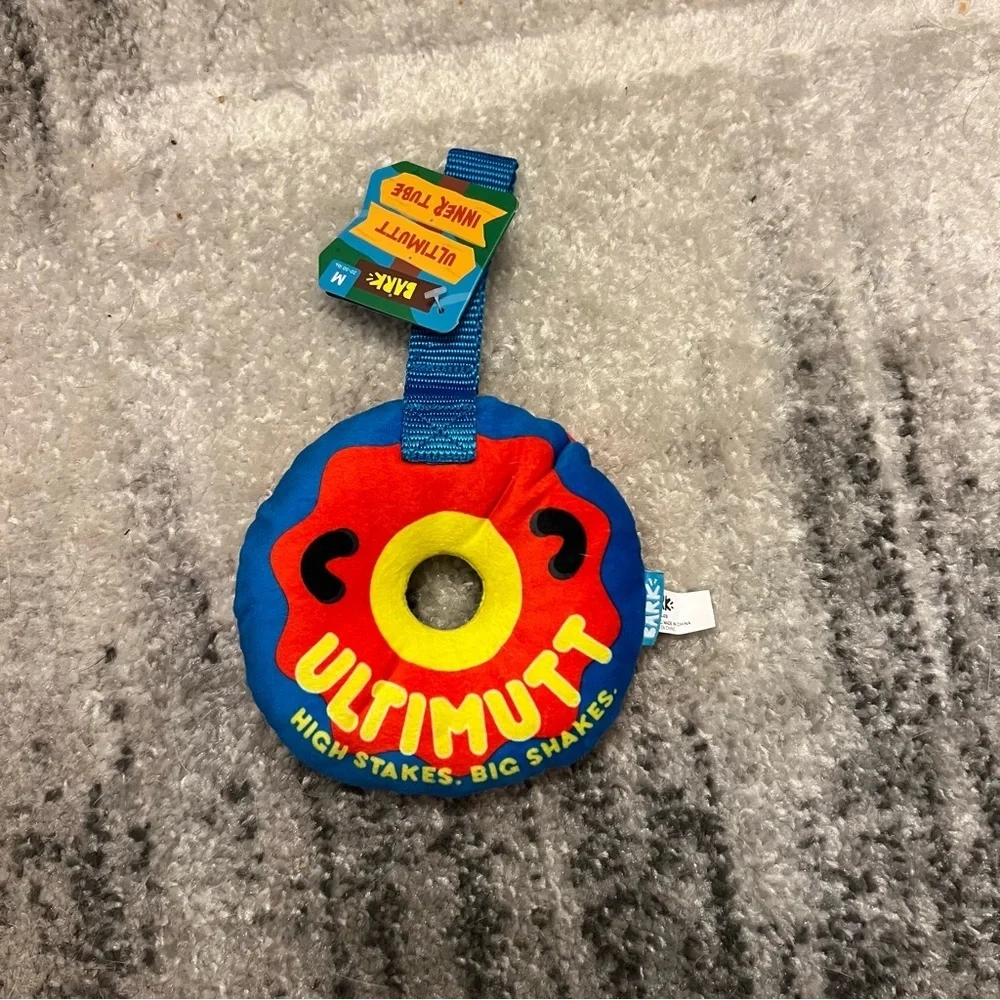 Bark Ultimutt Inner Tube Toy NEW